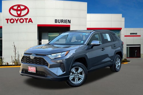 2024 Toyota RAV4 LE