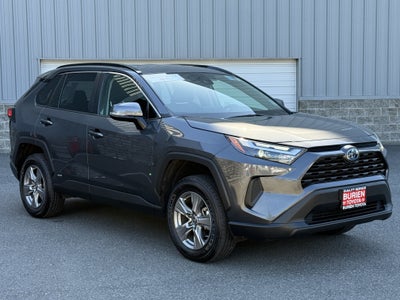 2024 Toyota RAV4 LE