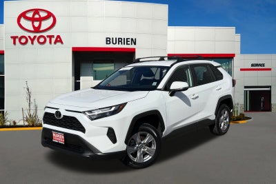 2025 Toyota RAV4 XLE