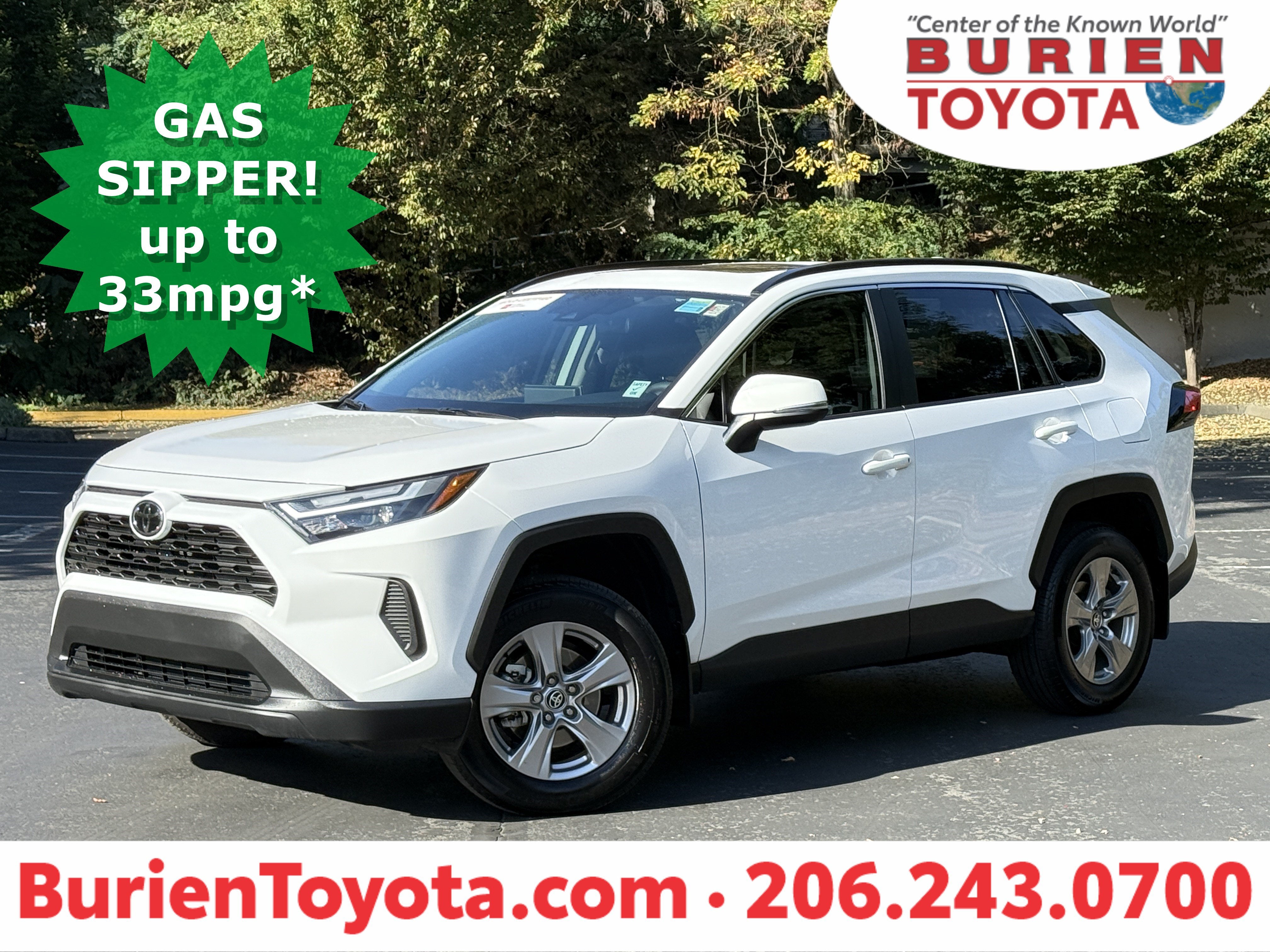 2025 Toyota RAV4 XLE