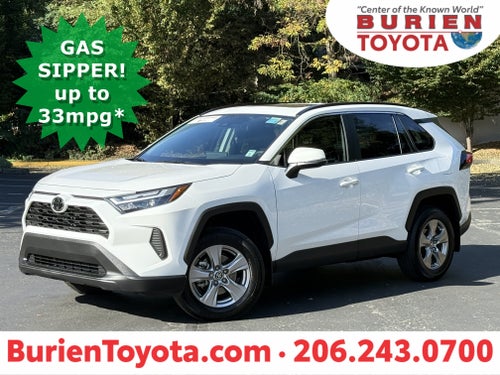 2025 Toyota RAV4 XLE