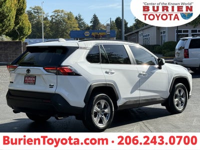 2025 Toyota RAV4 XLE