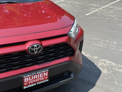 2025 Toyota RAV4 XLE