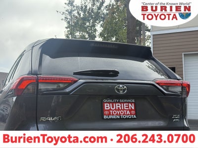 2025 Toyota RAV4 XLE