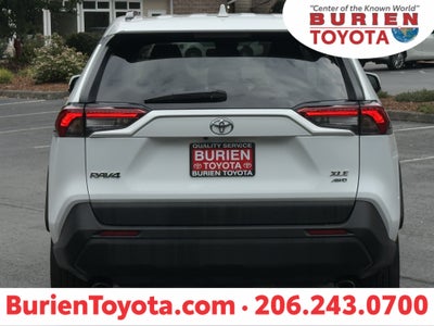 2025 Toyota RAV4 XLE
