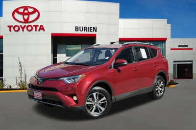 2018 Toyota RAV4 XLE