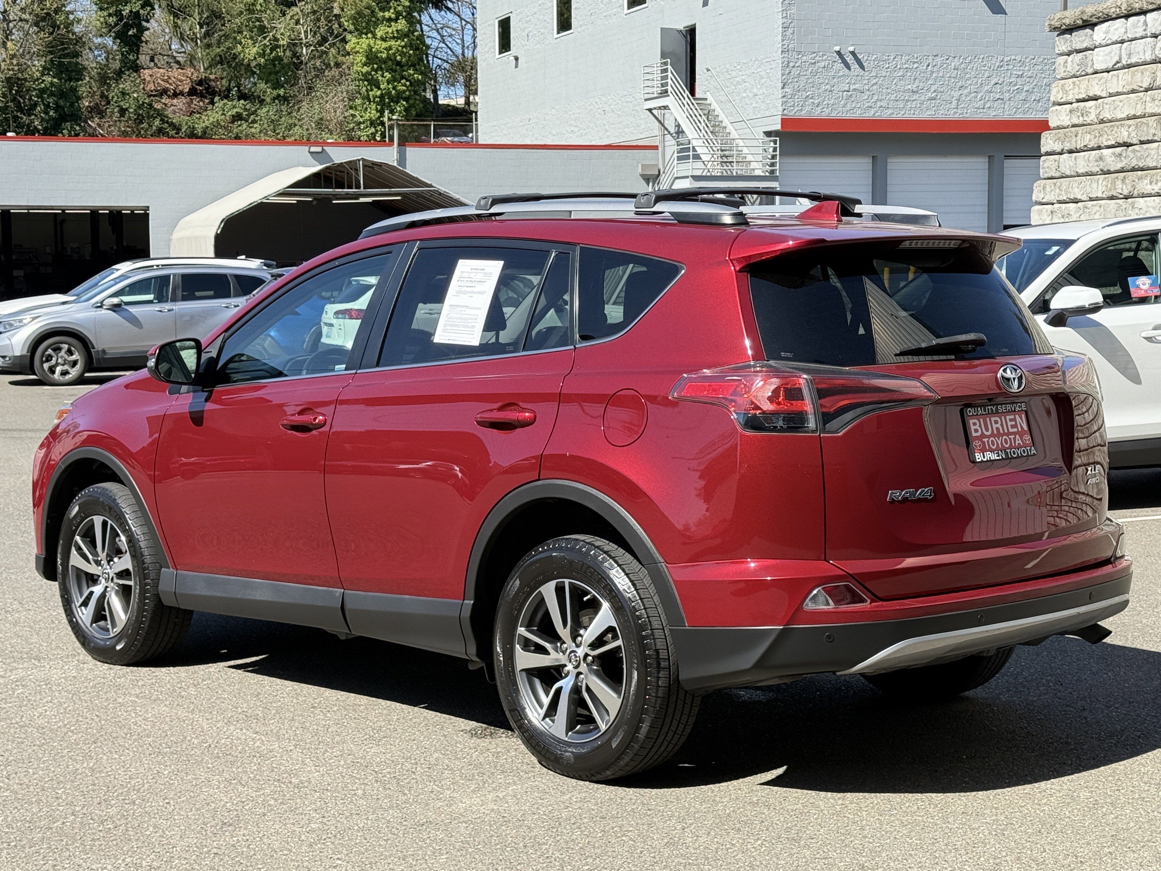 2018 Toyota RAV4 XLE