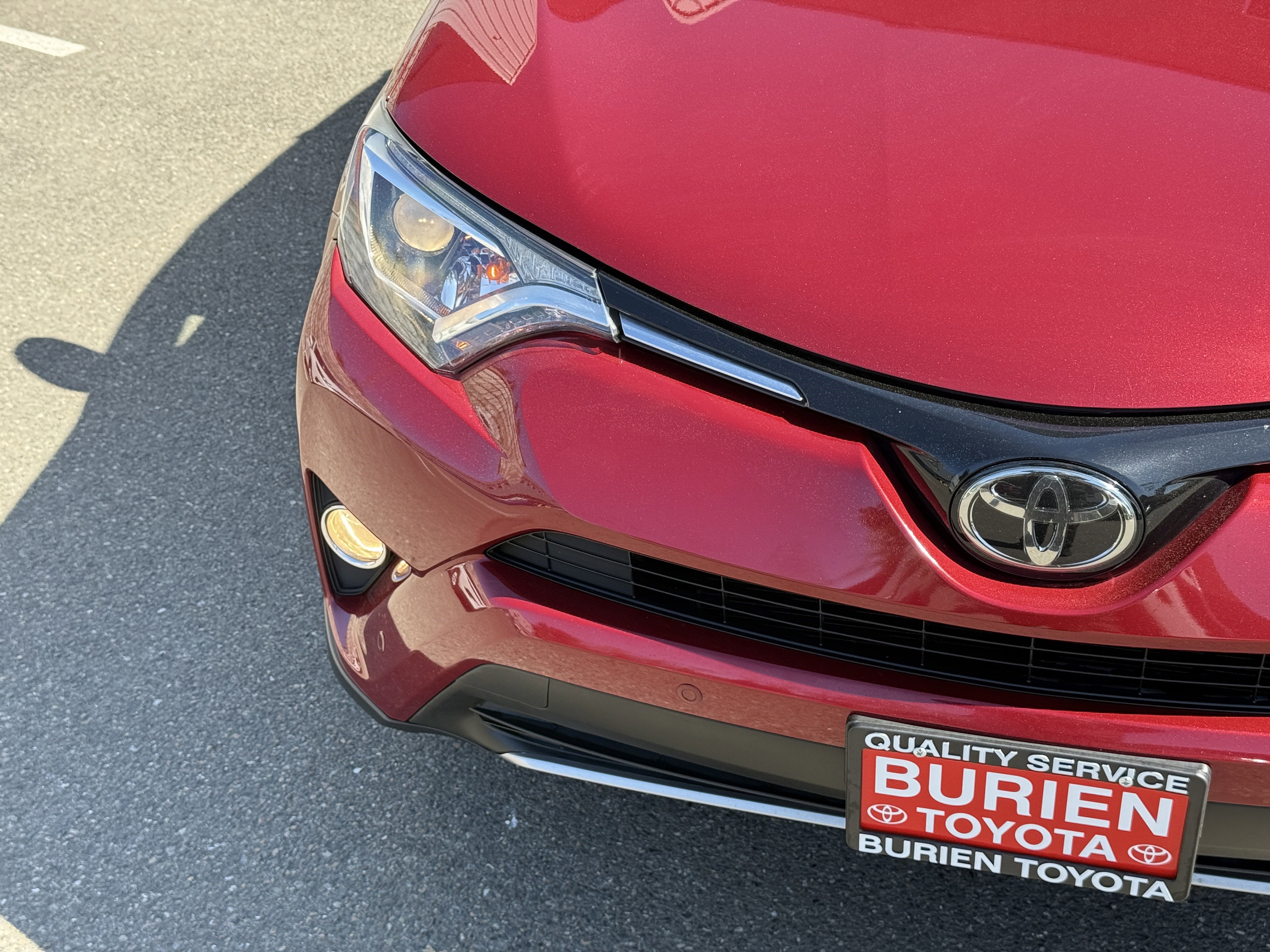 2018 Toyota RAV4 XLE