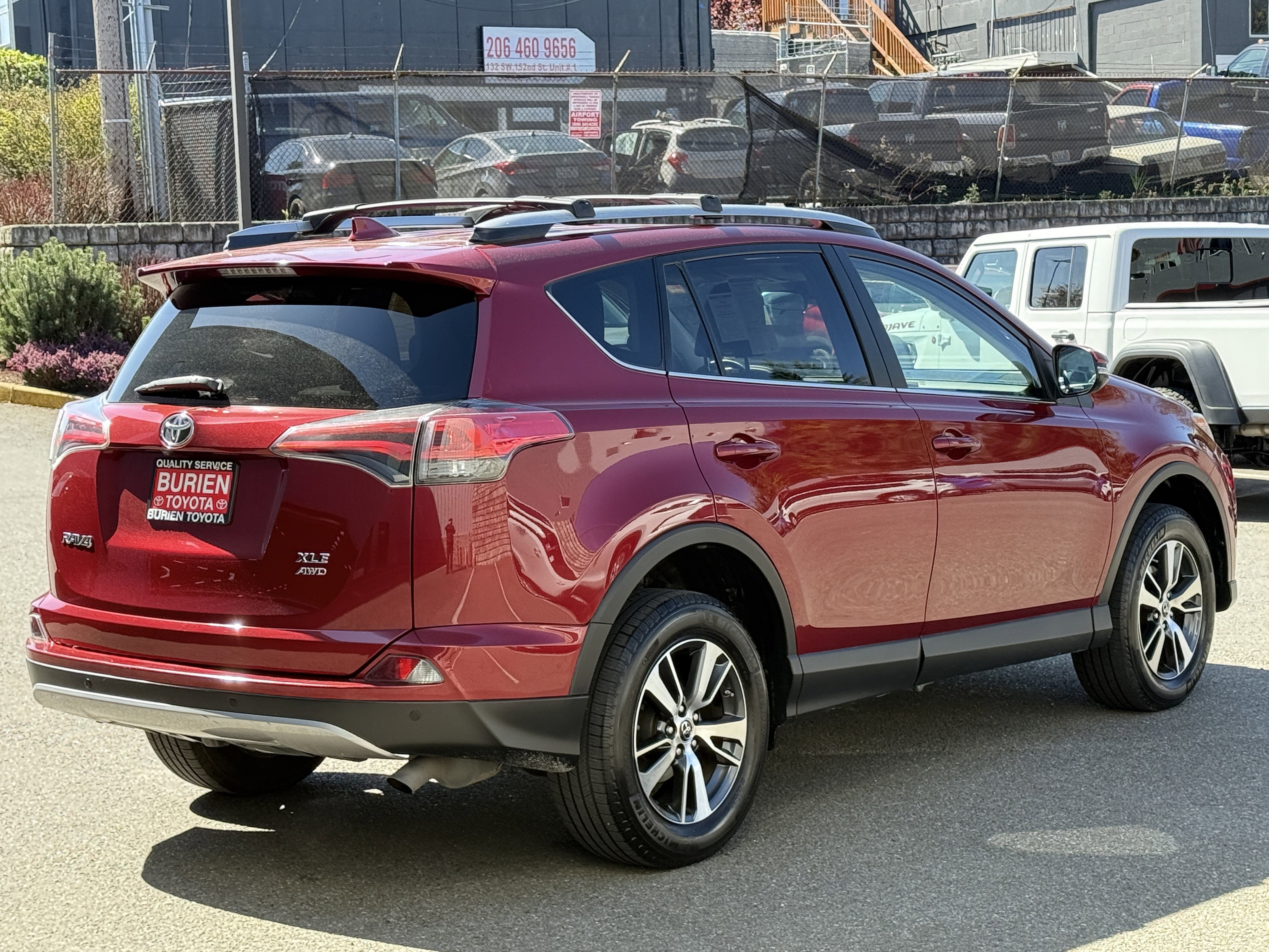 2018 Toyota RAV4 XLE