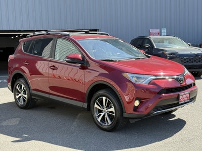 2018 Toyota RAV4 XLE