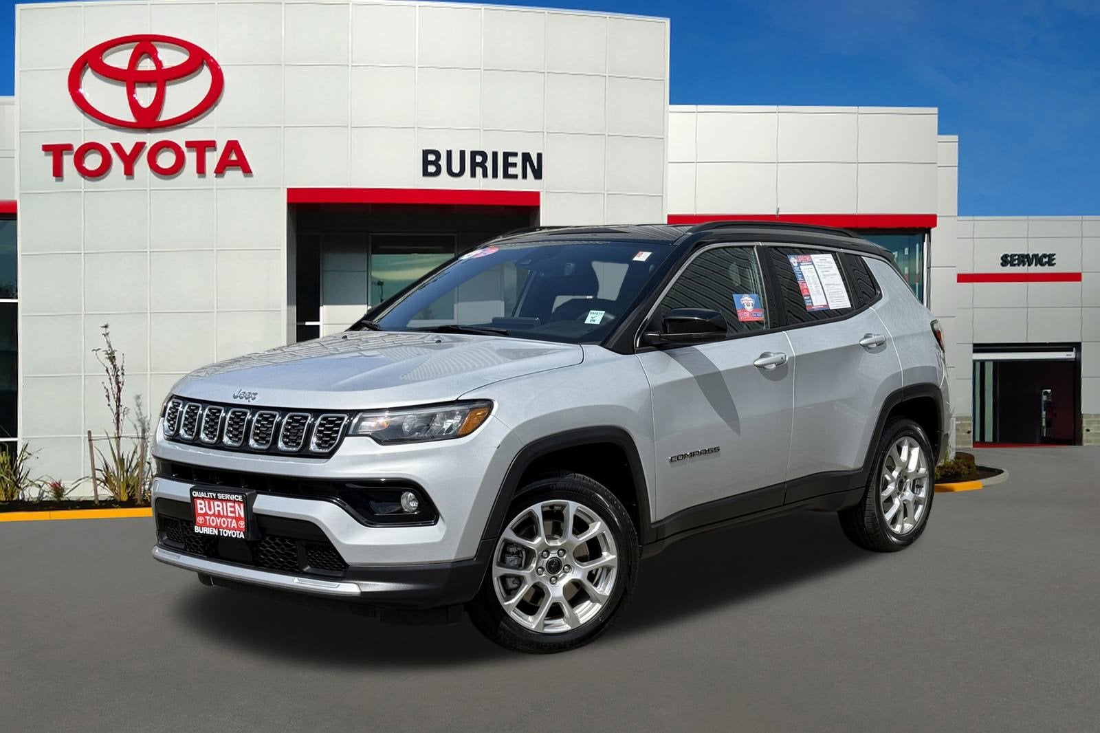 2025 Jeep Compass Limited