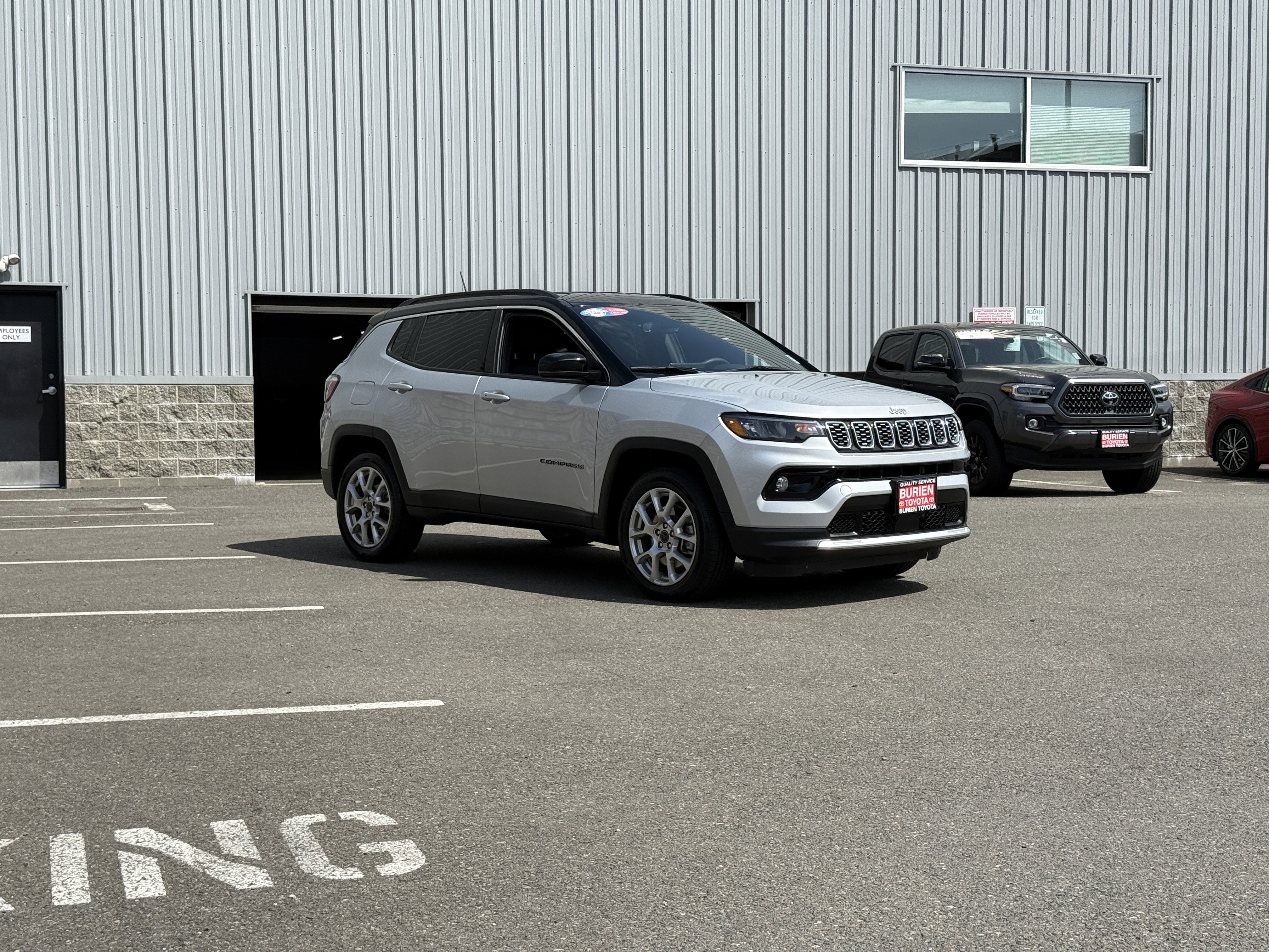 2025 Jeep Compass Limited