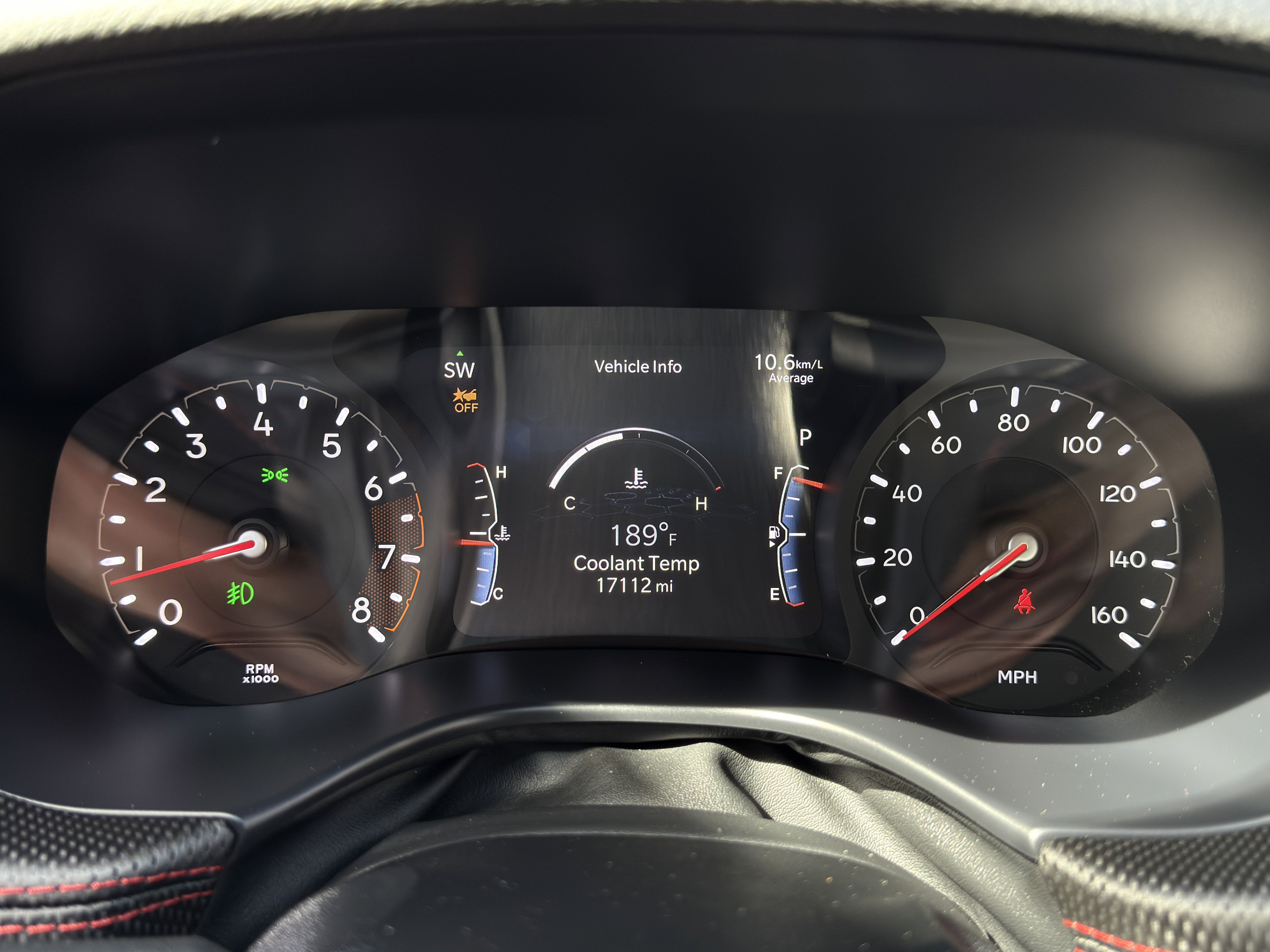 2025 Jeep Compass Trailhawk