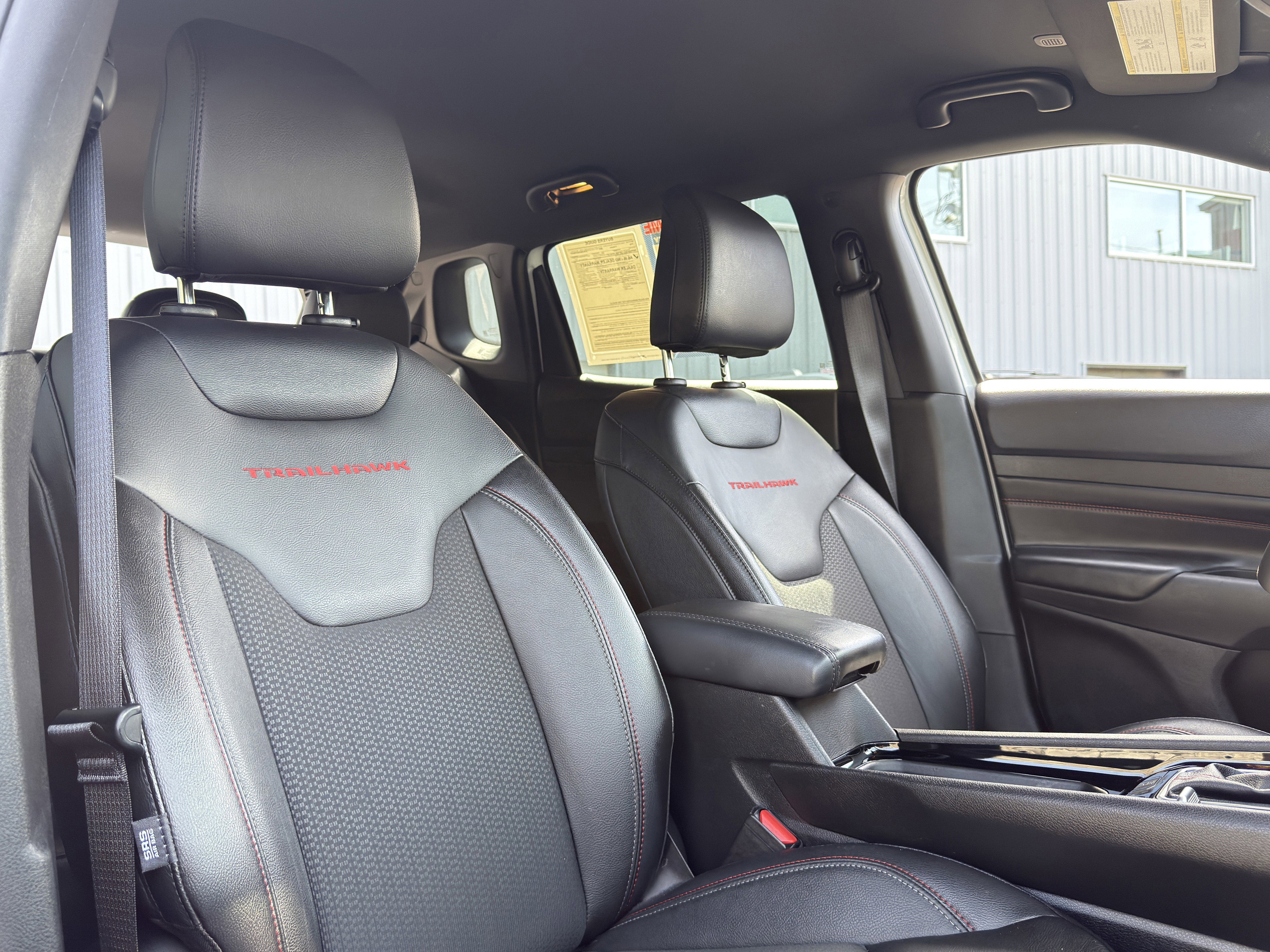 2025 Jeep Compass Trailhawk