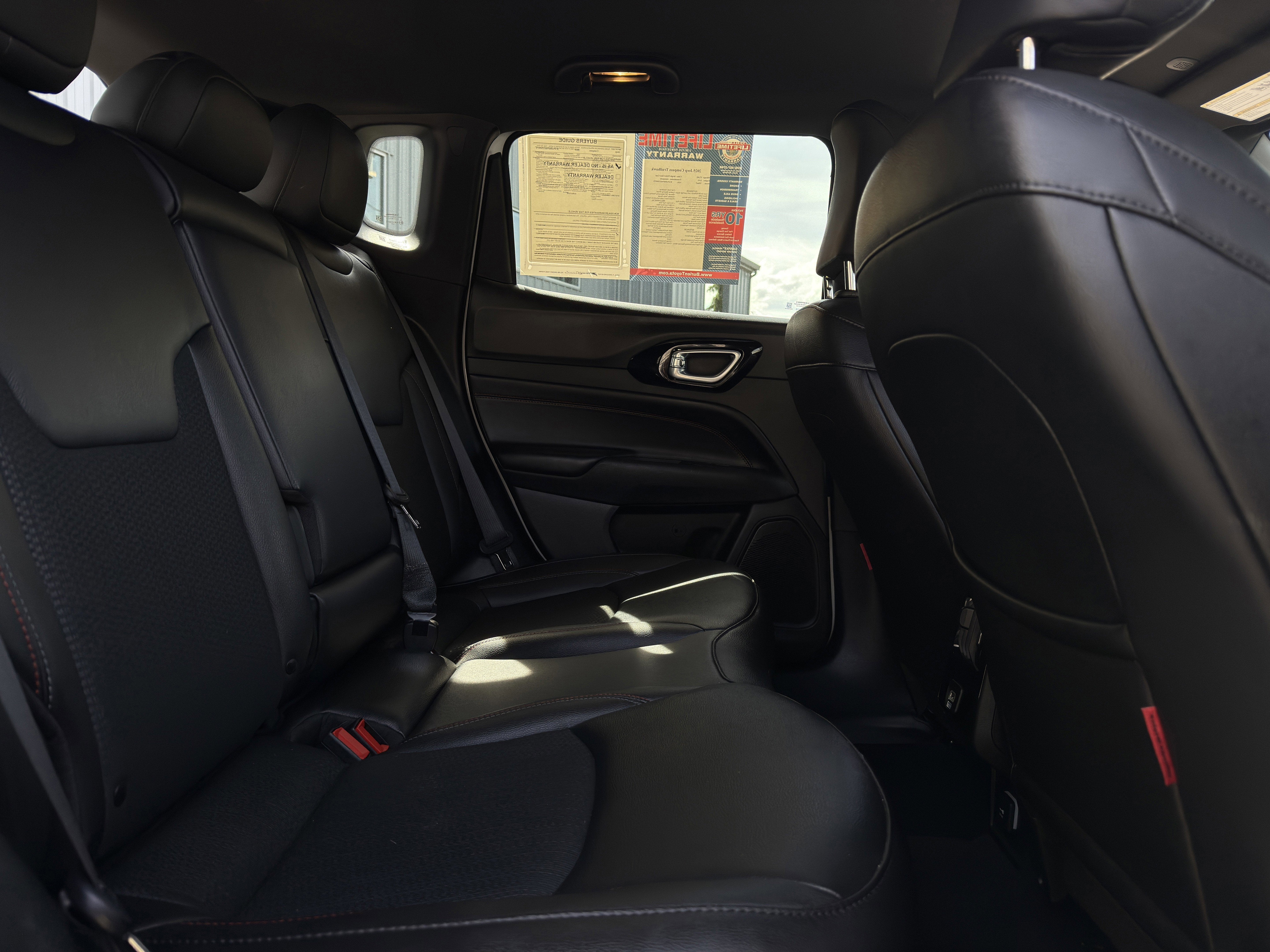 2025 Jeep Compass Trailhawk