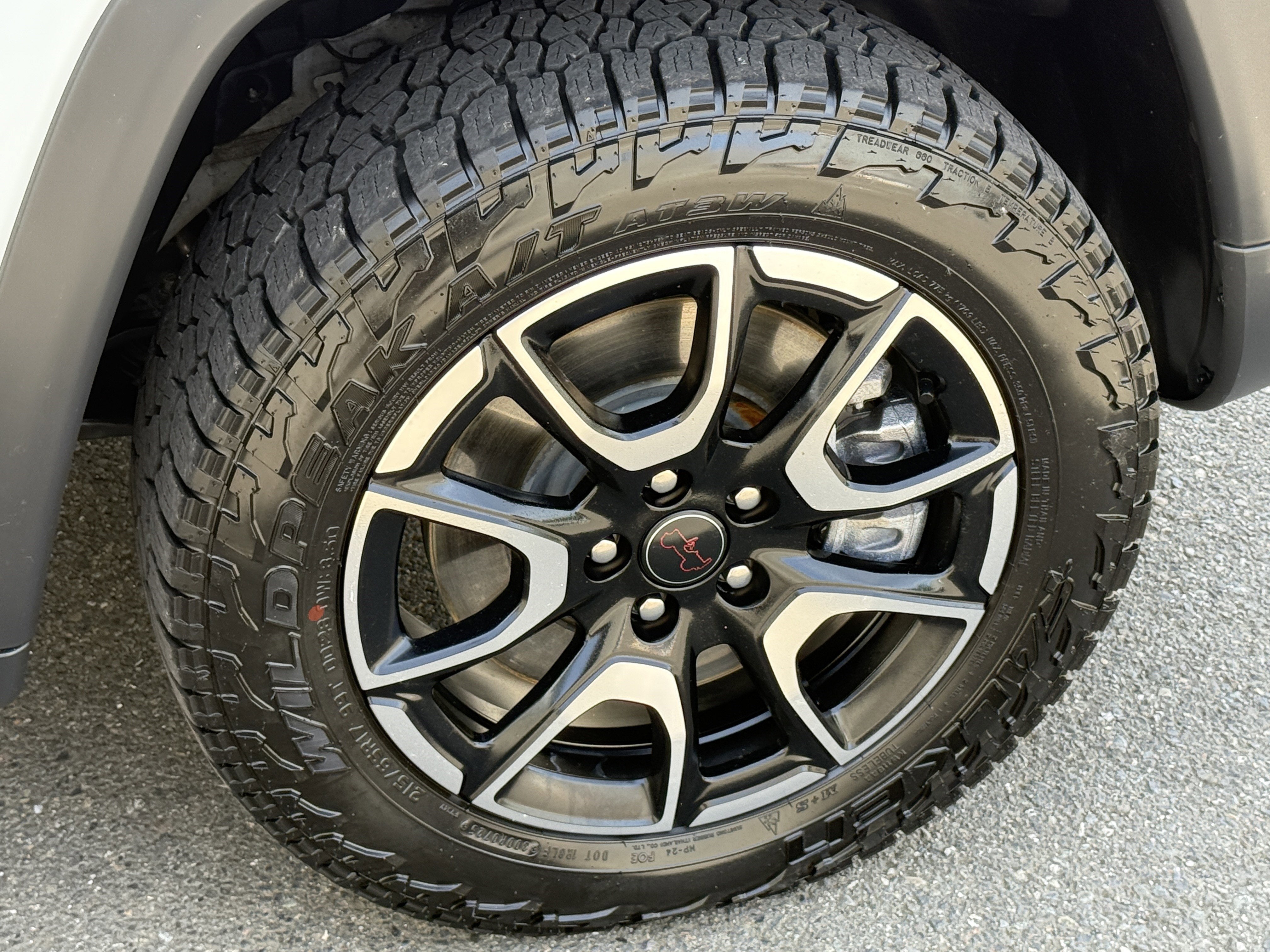 2025 Jeep Compass Trailhawk