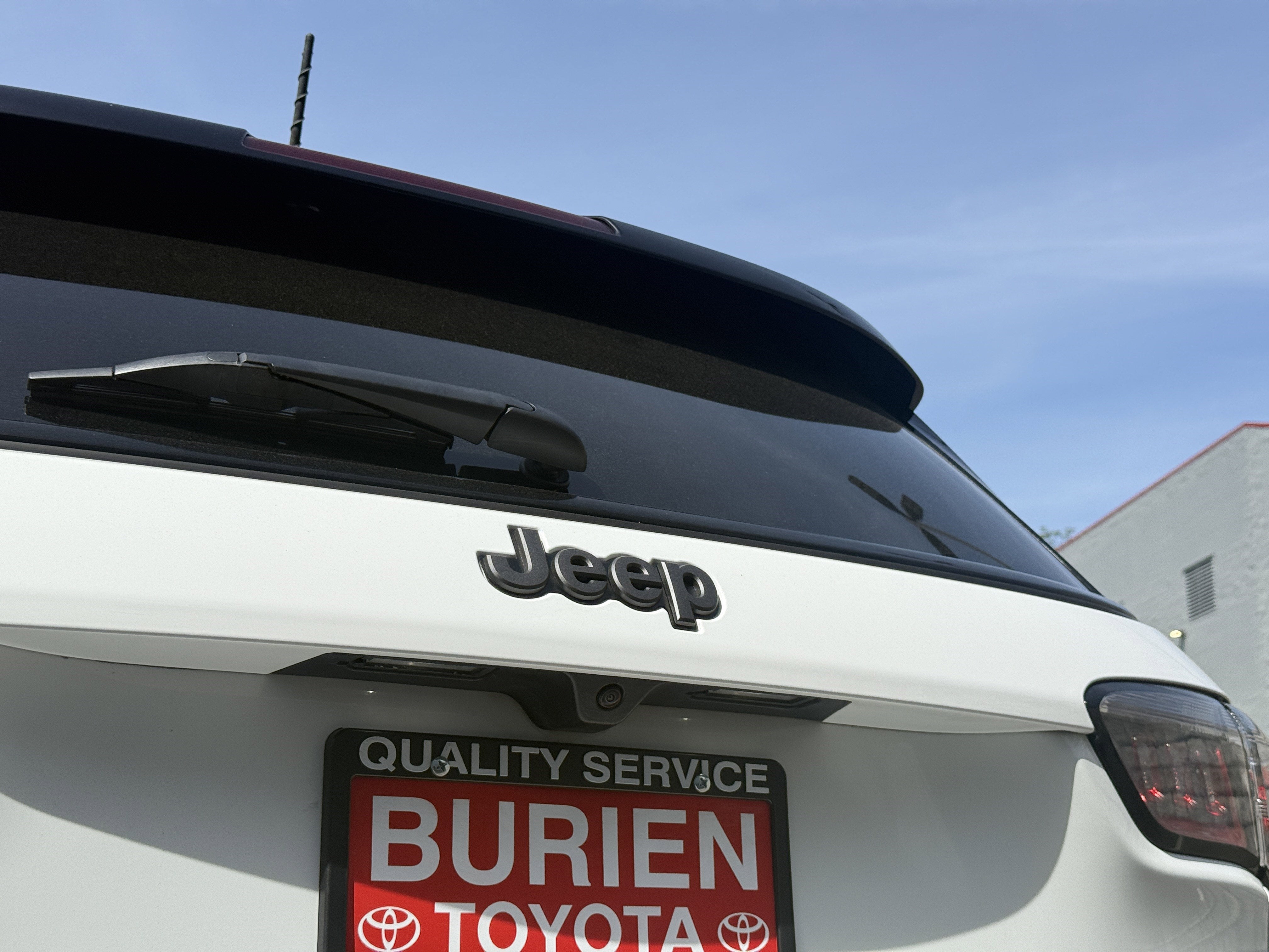2025 Jeep Compass Trailhawk