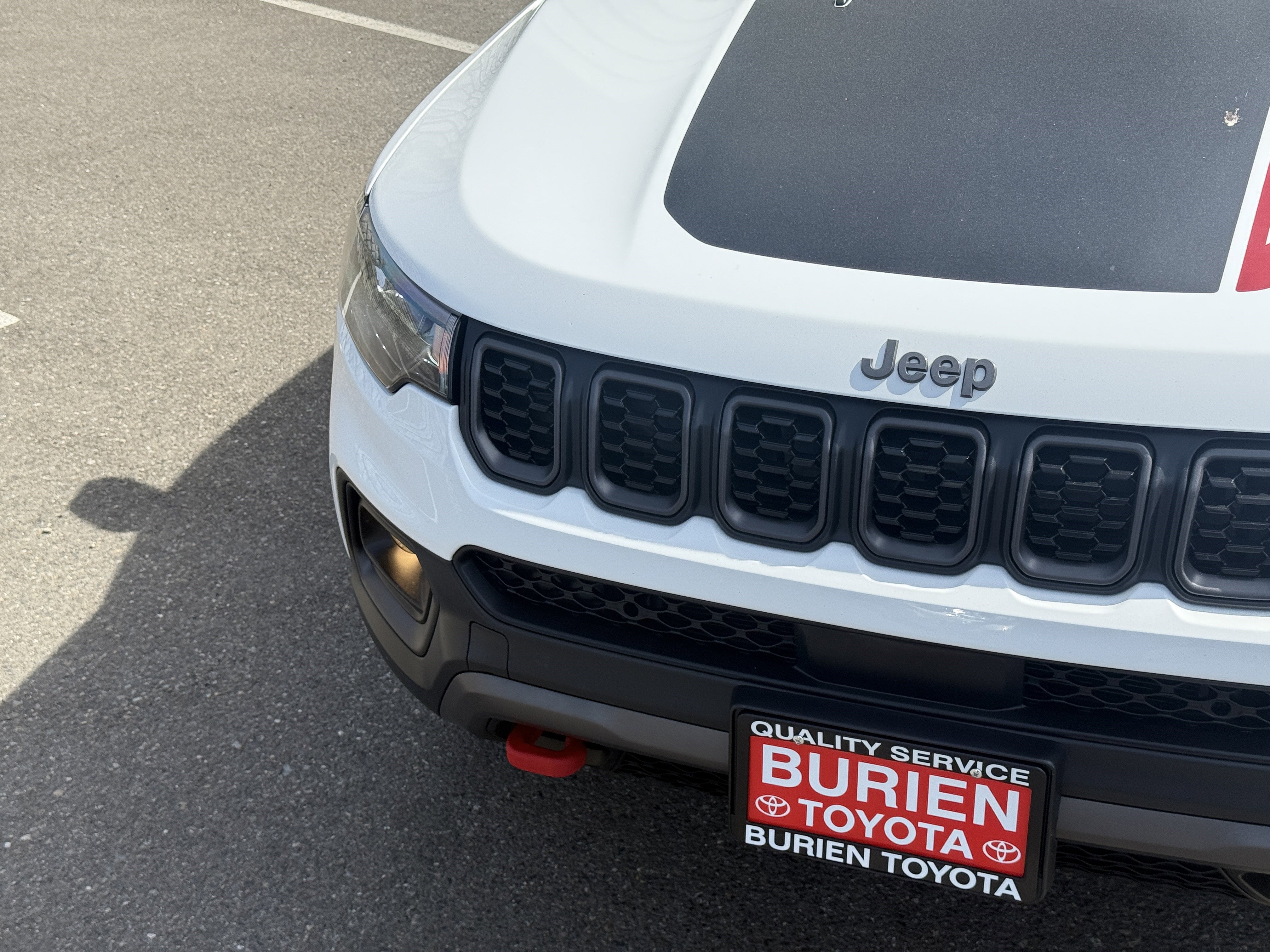 2025 Jeep Compass Trailhawk