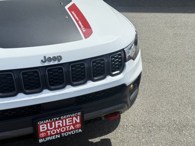 2025 Jeep Compass Trailhawk