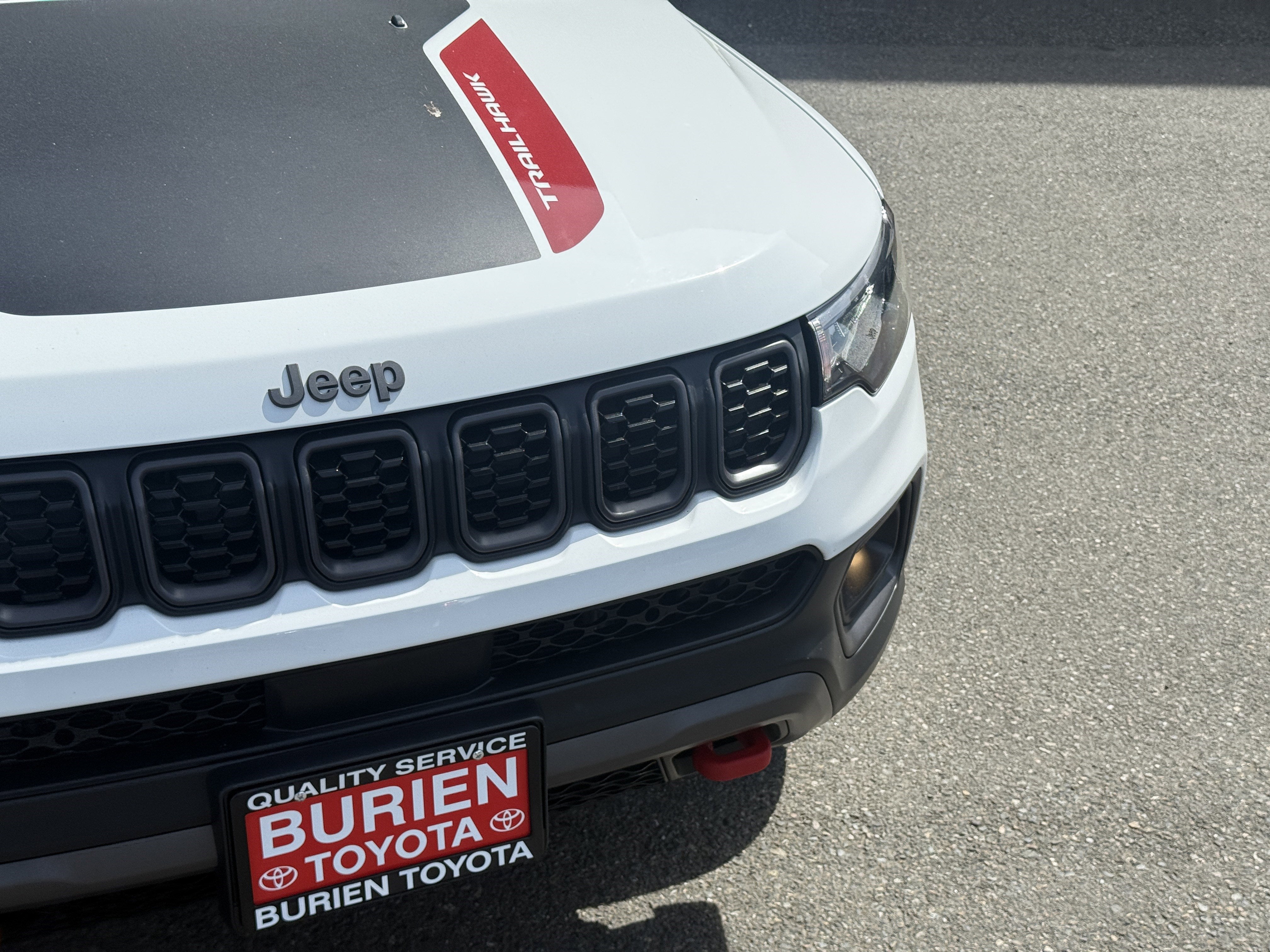2025 Jeep Compass Trailhawk