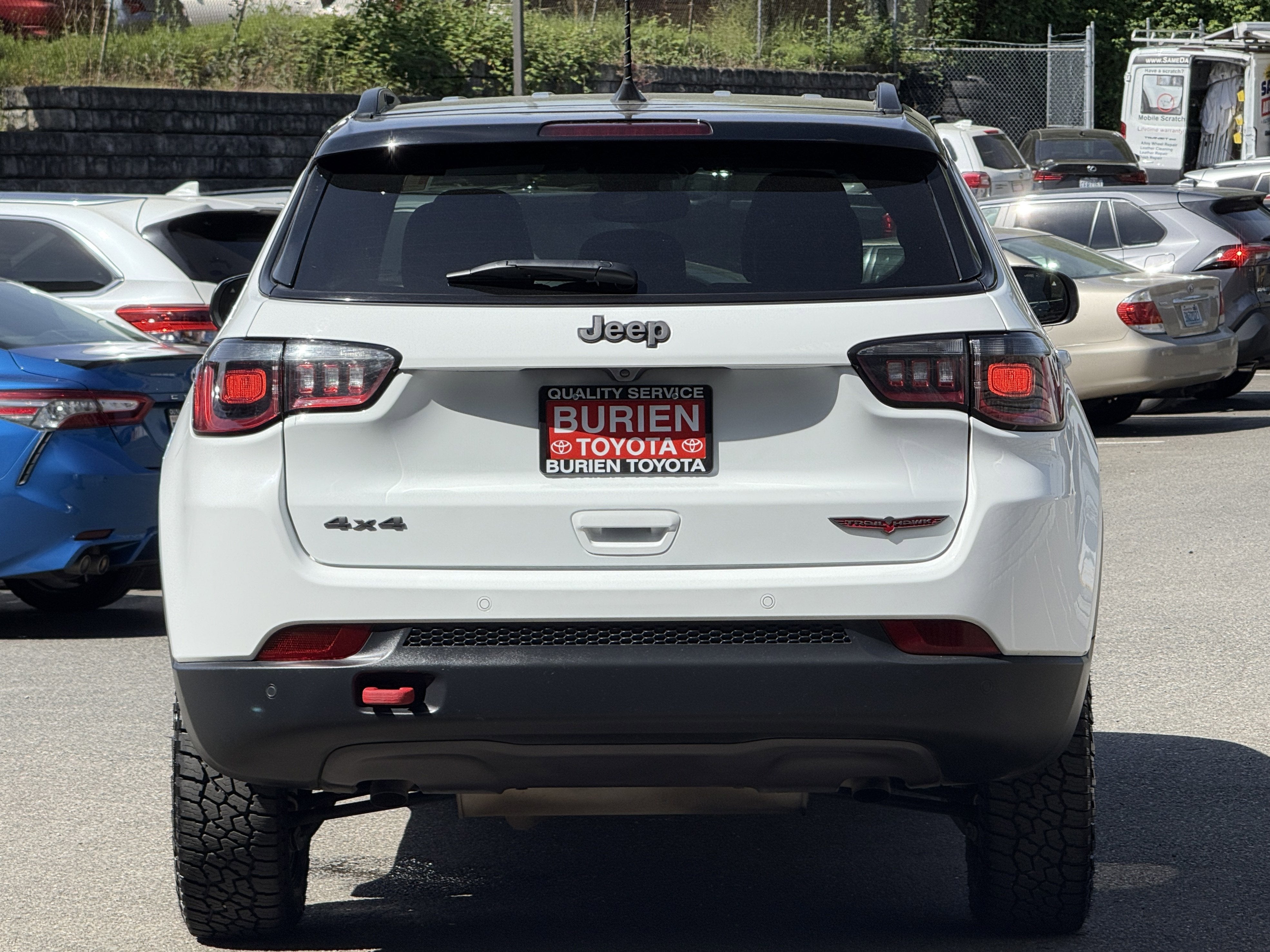 2025 Jeep Compass Trailhawk