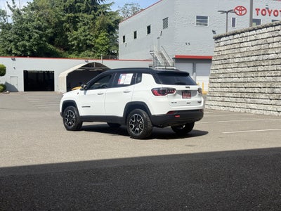 2025 Jeep Compass Trailhawk