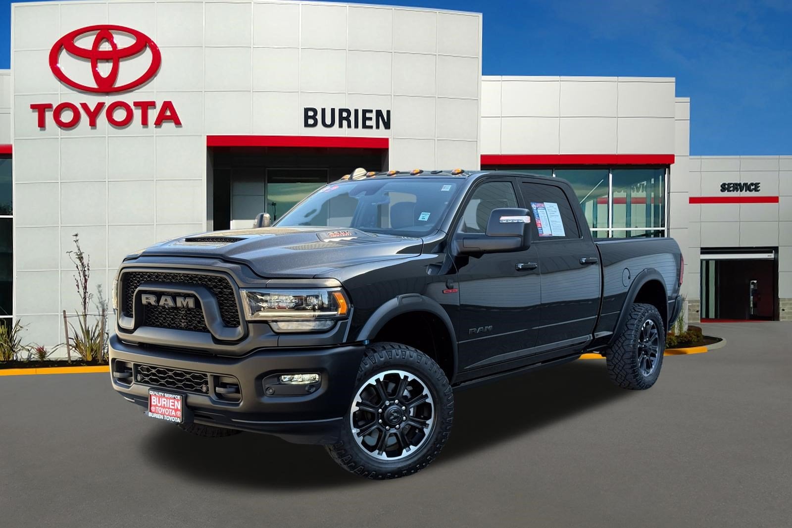 2024 RAM 2500 Rebel