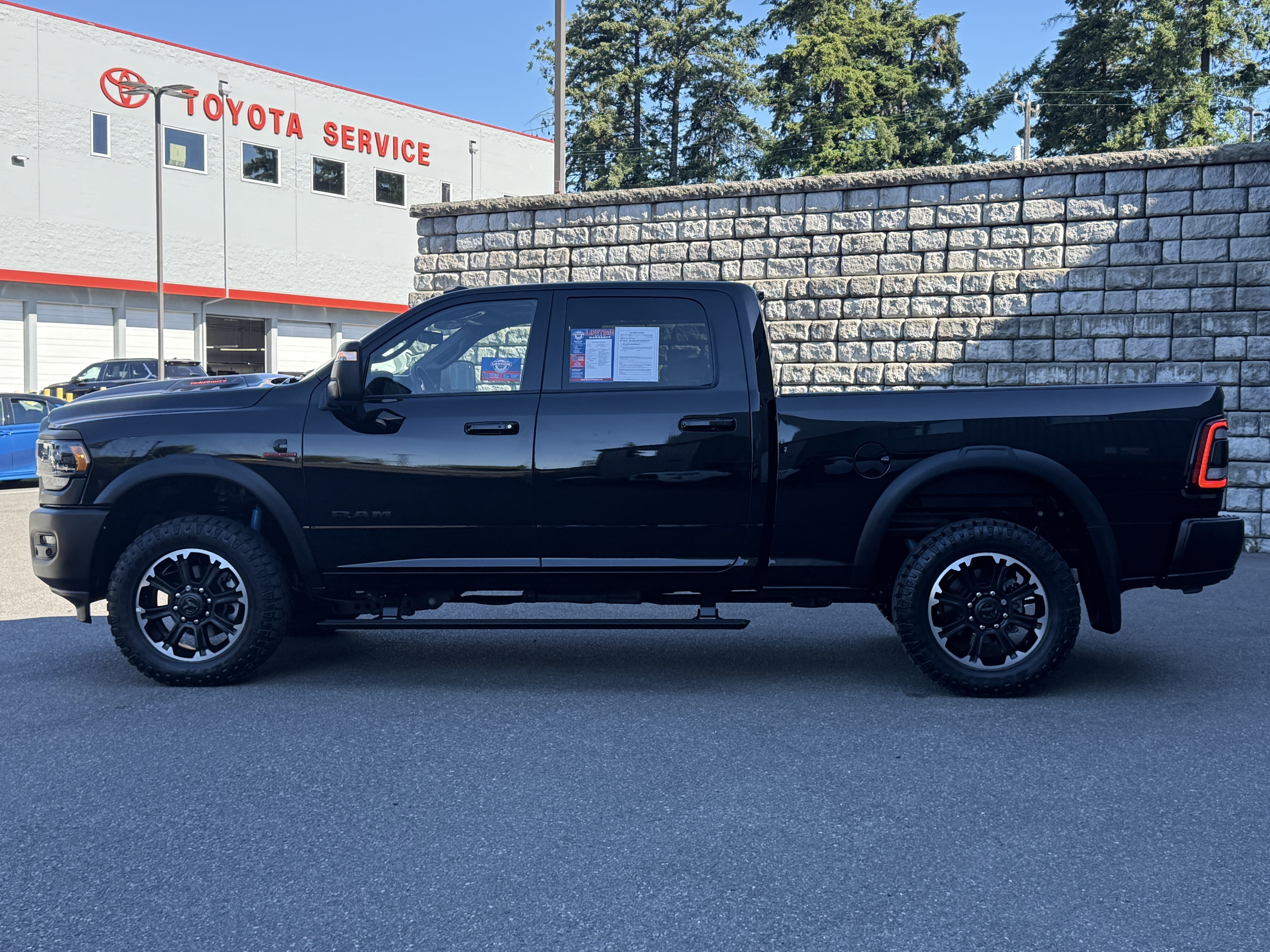 2024 RAM 2500 Rebel