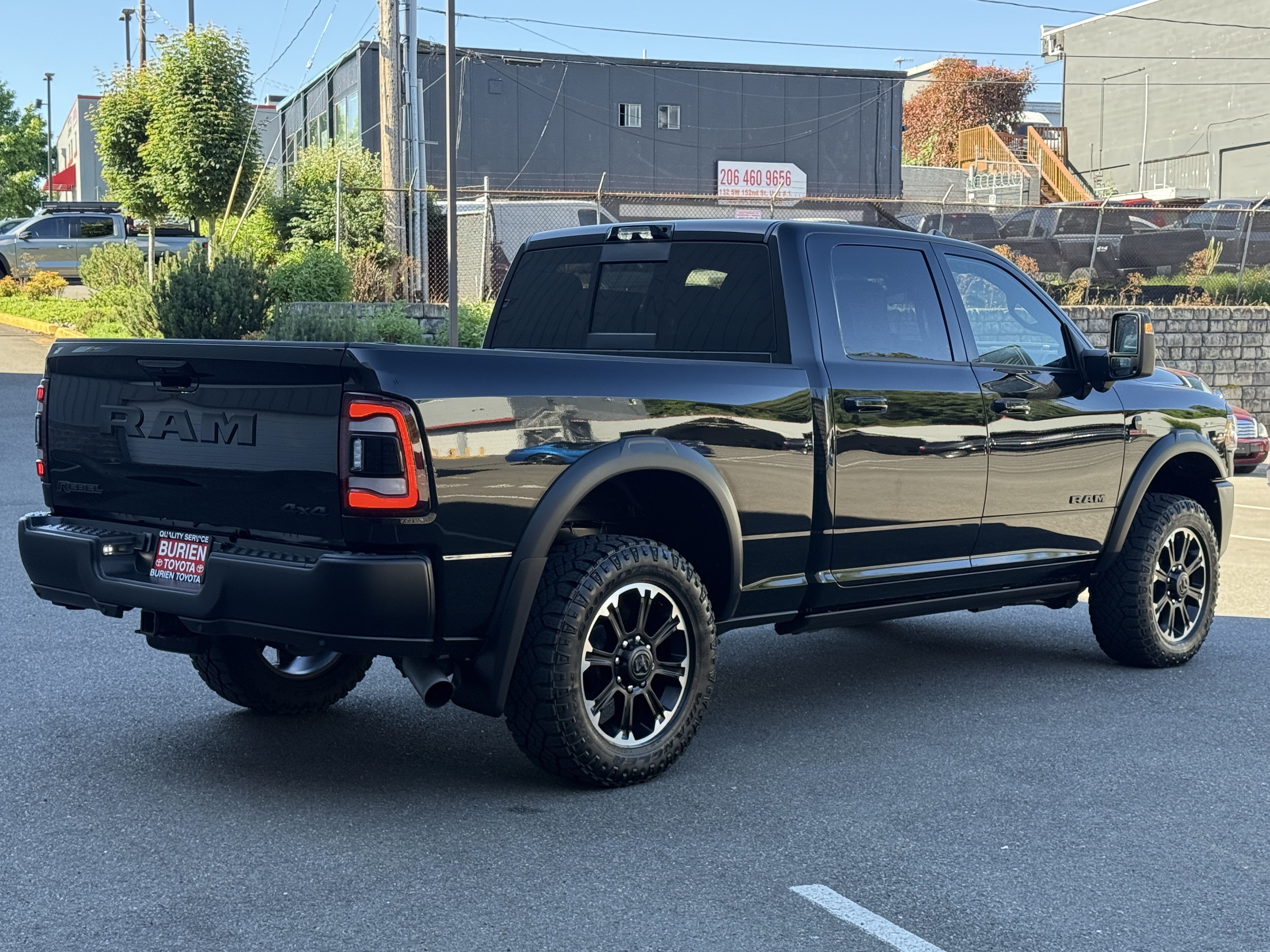 2024 RAM 2500 Rebel