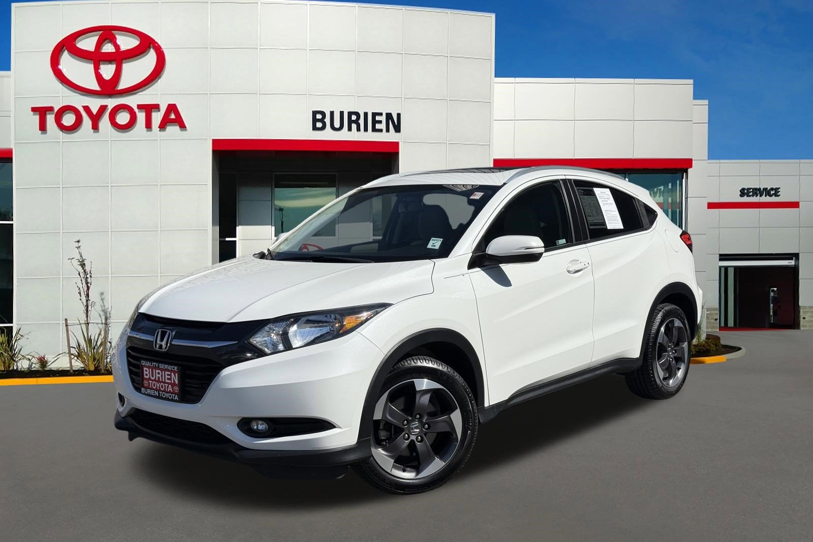 2018 Honda HR-V EX-L w/Navi