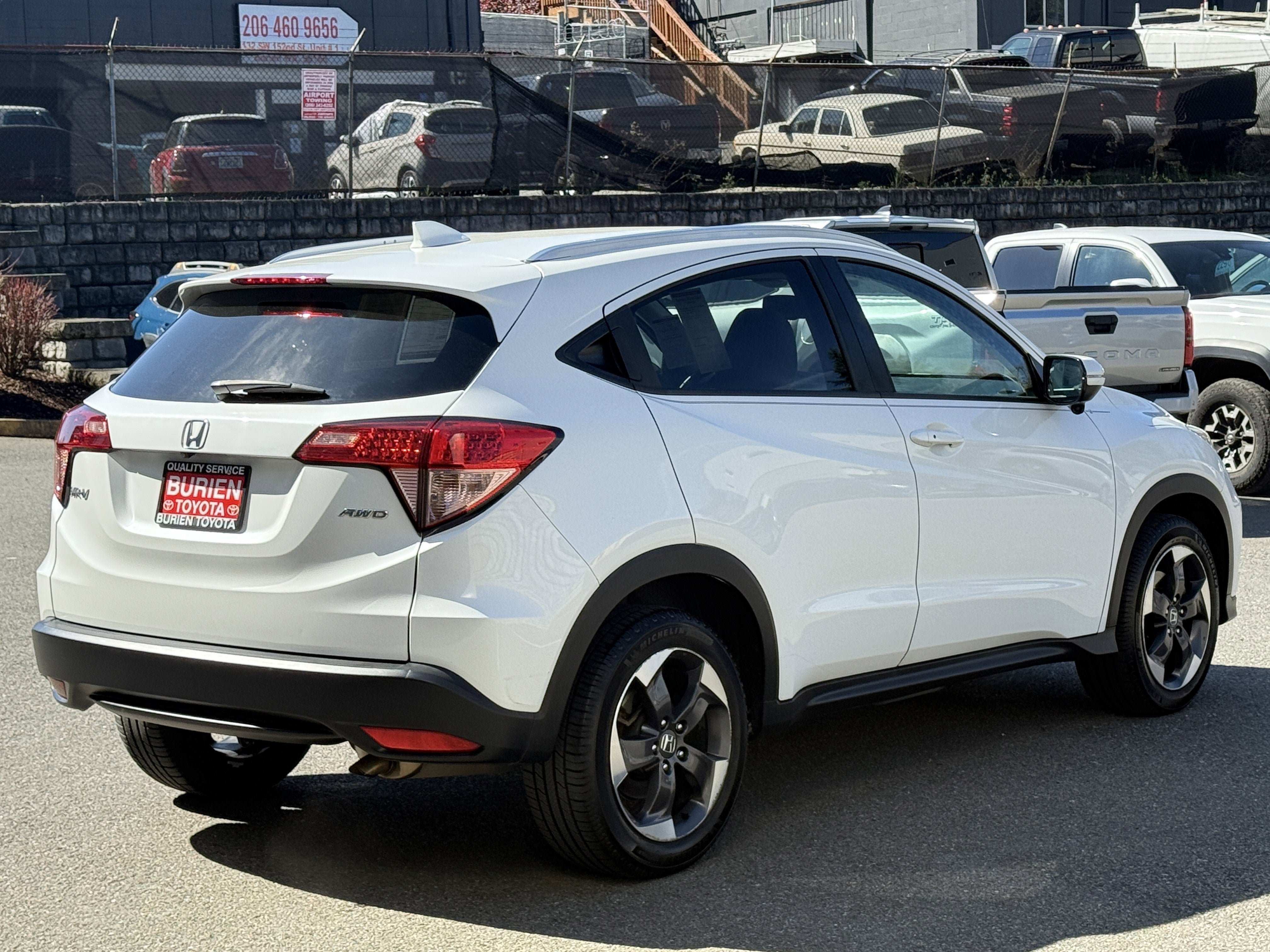2018 Honda HR-V EX-L w/Navi