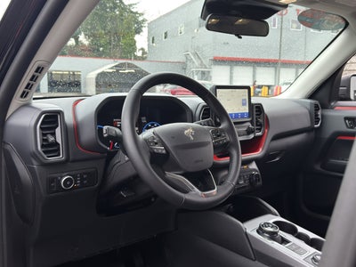 2024 Ford Bronco Sport Free Wheeling