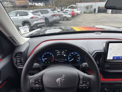 2024 Ford Bronco Sport Free Wheeling