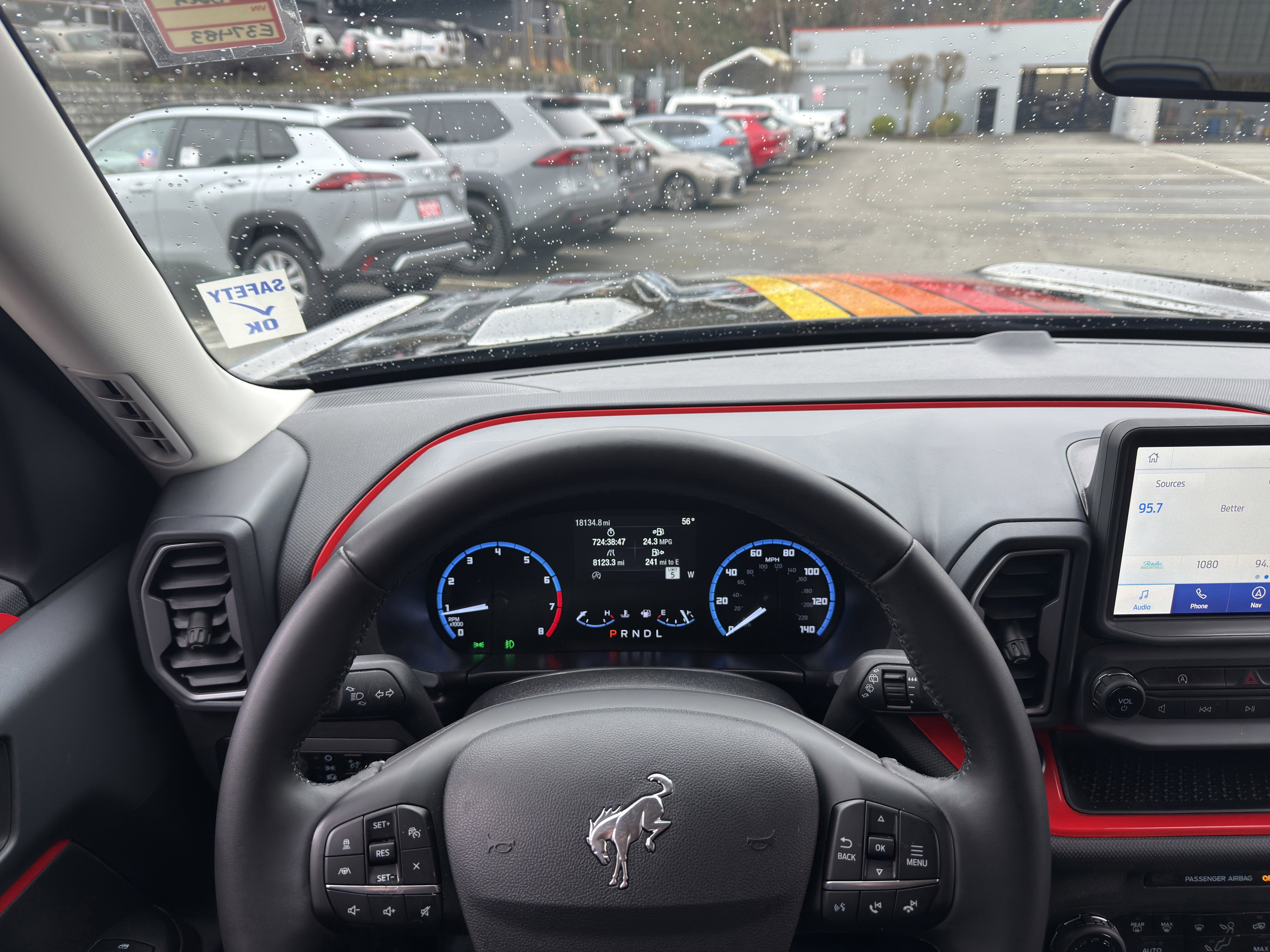 2024 Ford Bronco Sport Free Wheeling