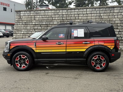 2024 Ford Bronco Sport Free Wheeling