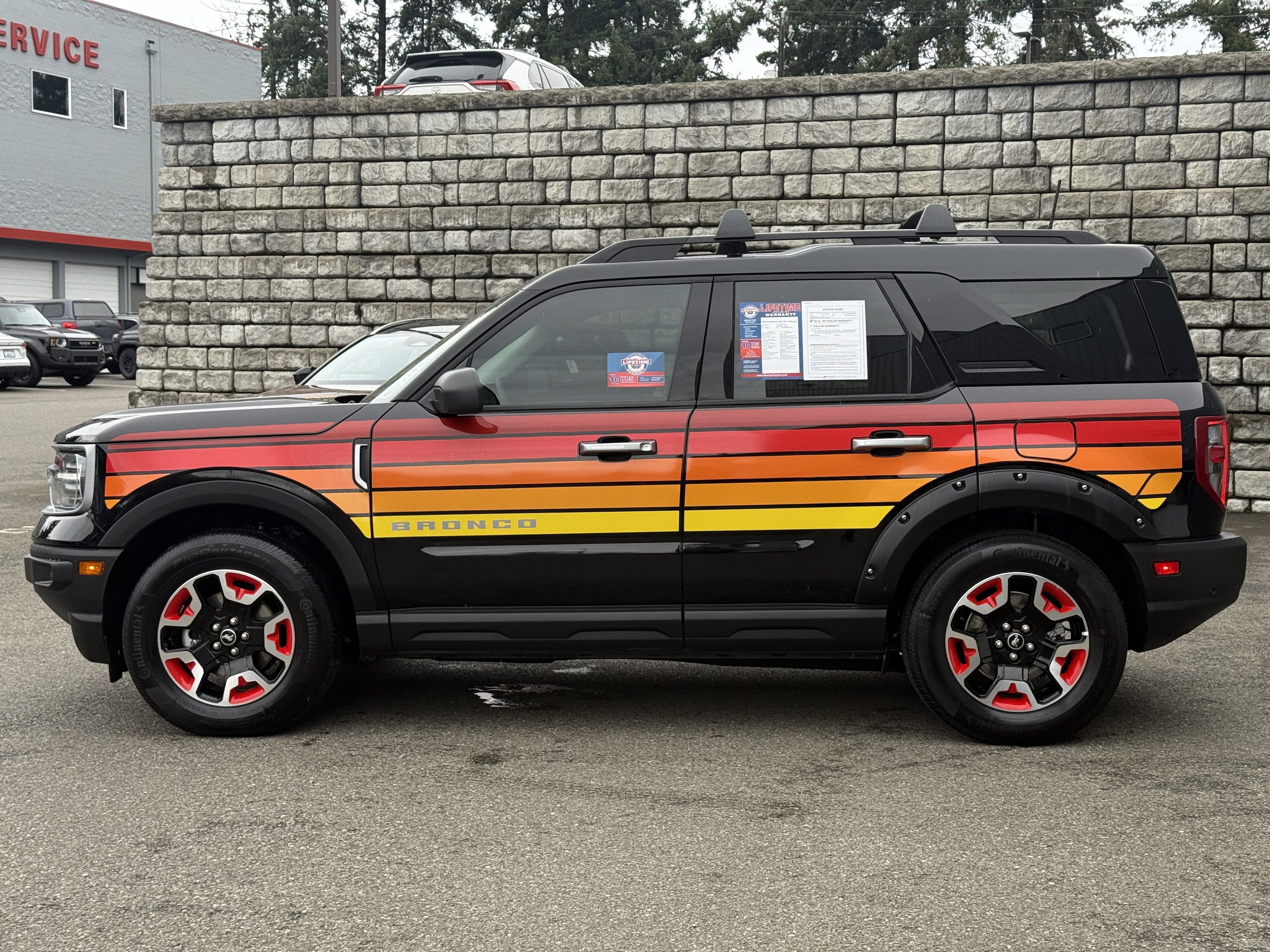 2024 Ford Bronco Sport Free Wheeling