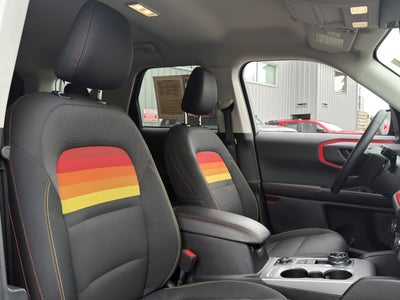 2024 Ford Bronco Sport Free Wheeling