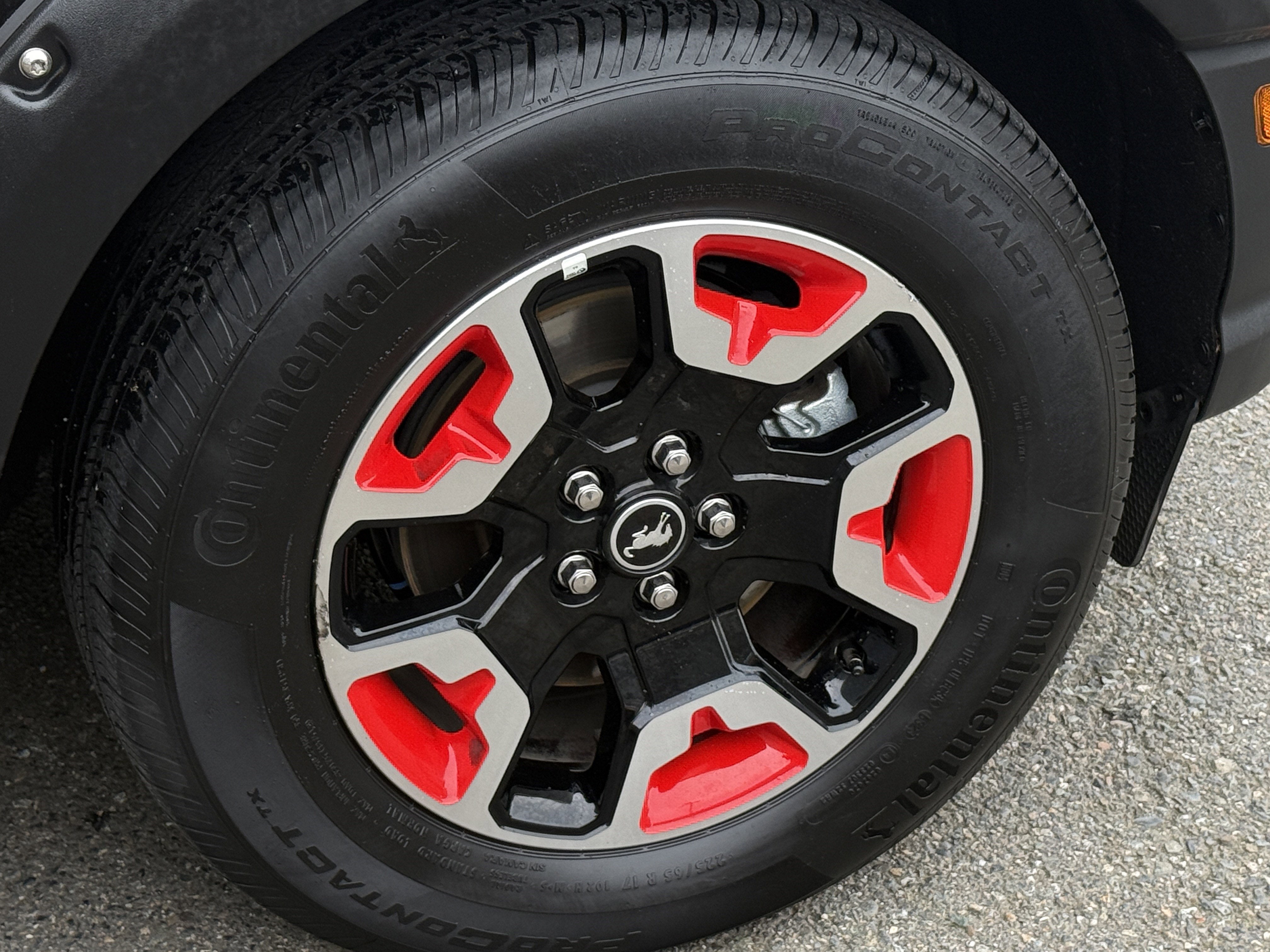 2024 Ford Bronco Sport Free Wheeling