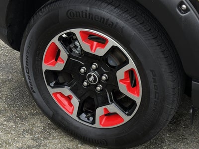2024 Ford Bronco Sport Free Wheeling