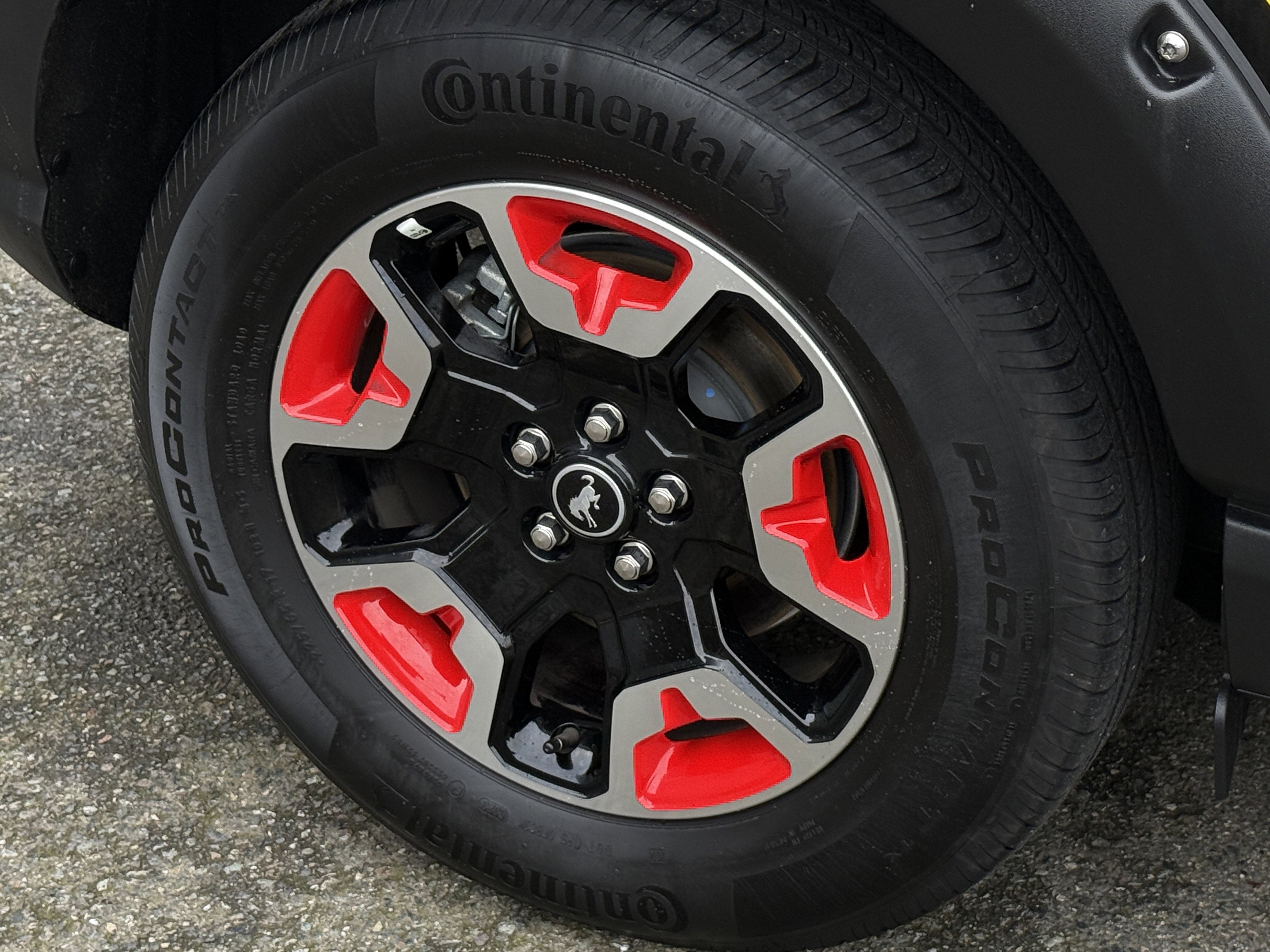 2024 Ford Bronco Sport Free Wheeling