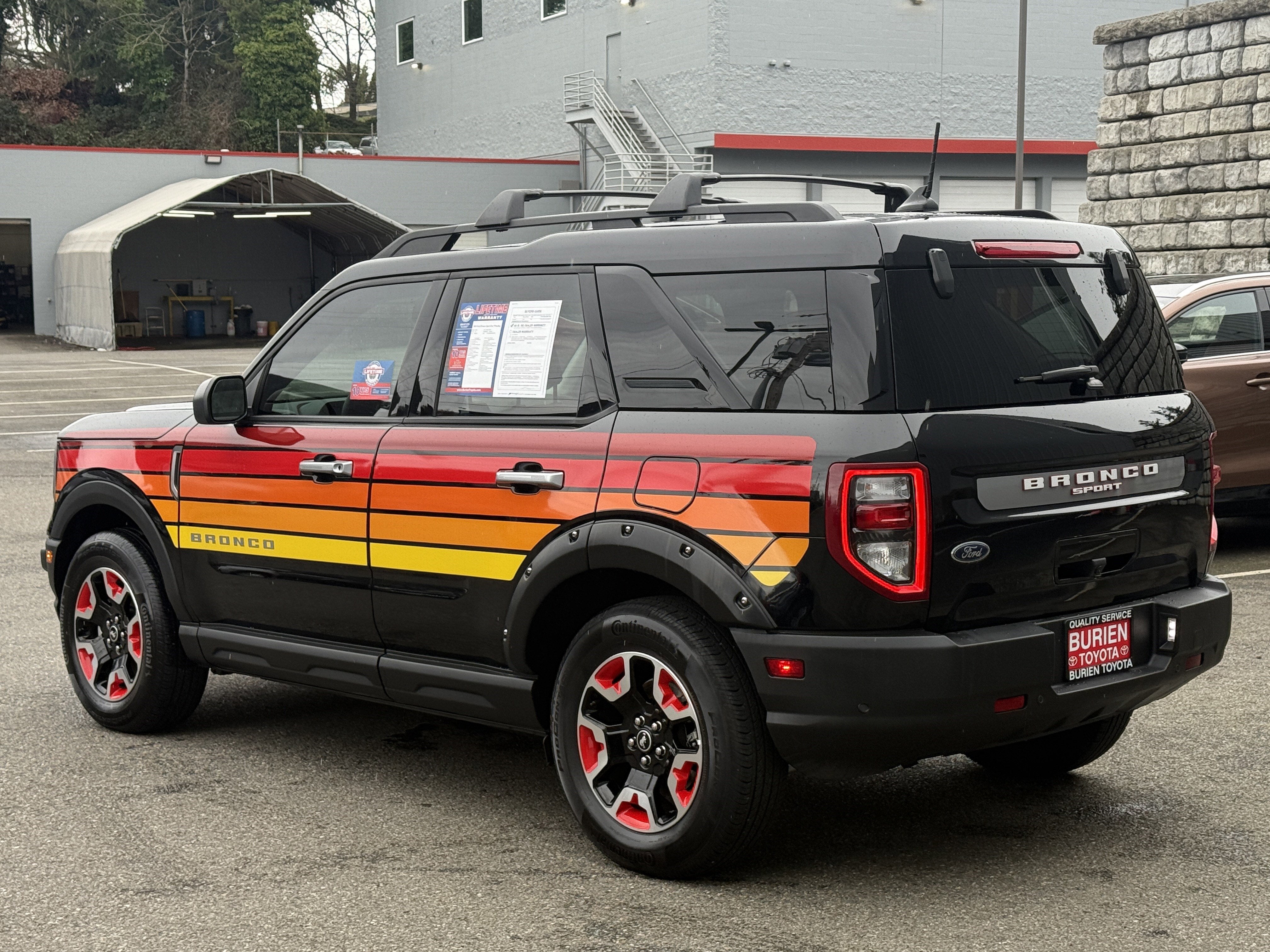 2024 Ford Bronco Sport Free Wheeling