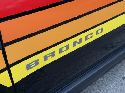 2024 Ford Bronco Sport Free Wheeling