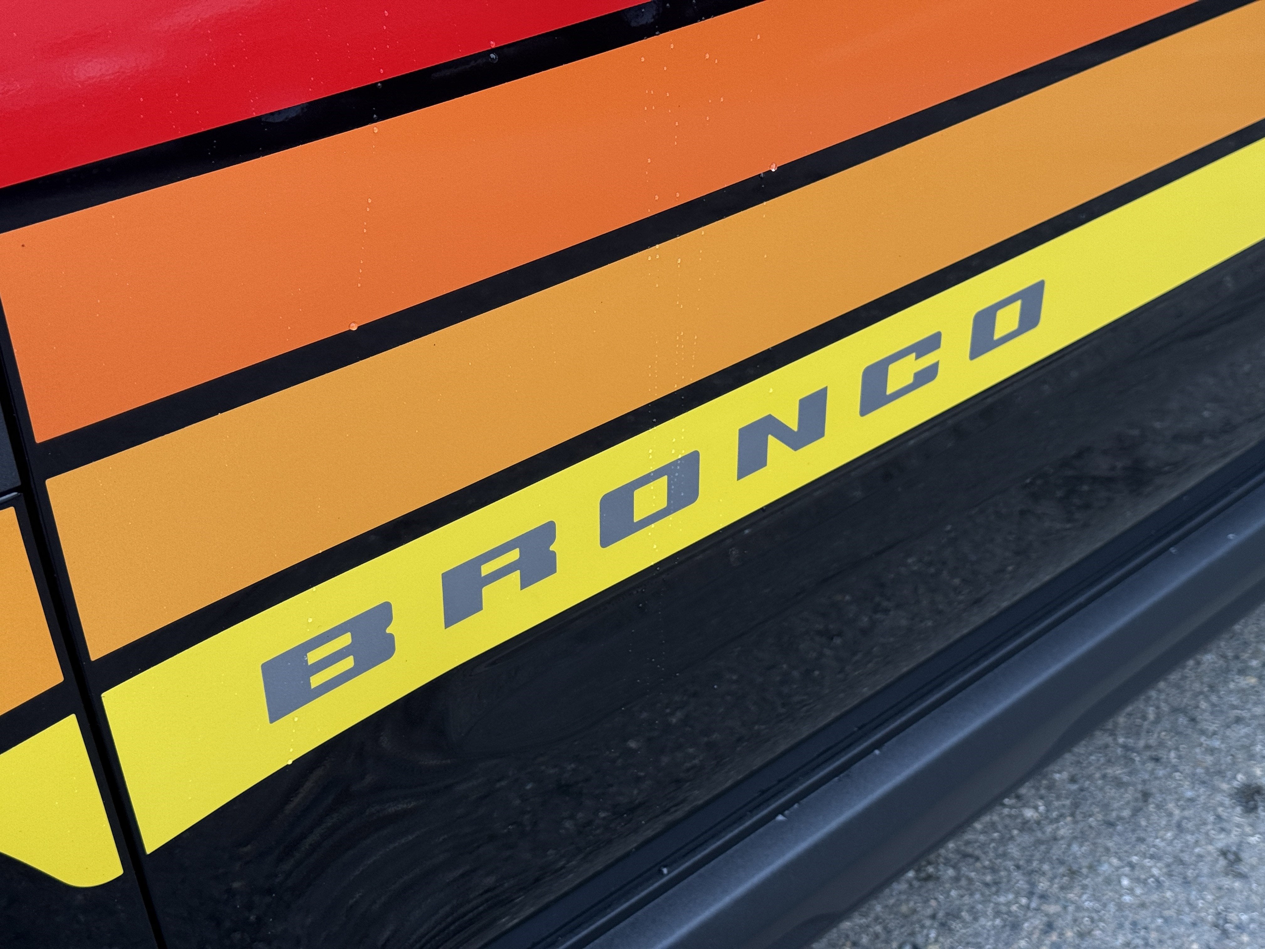 2024 Ford Bronco Sport Free Wheeling