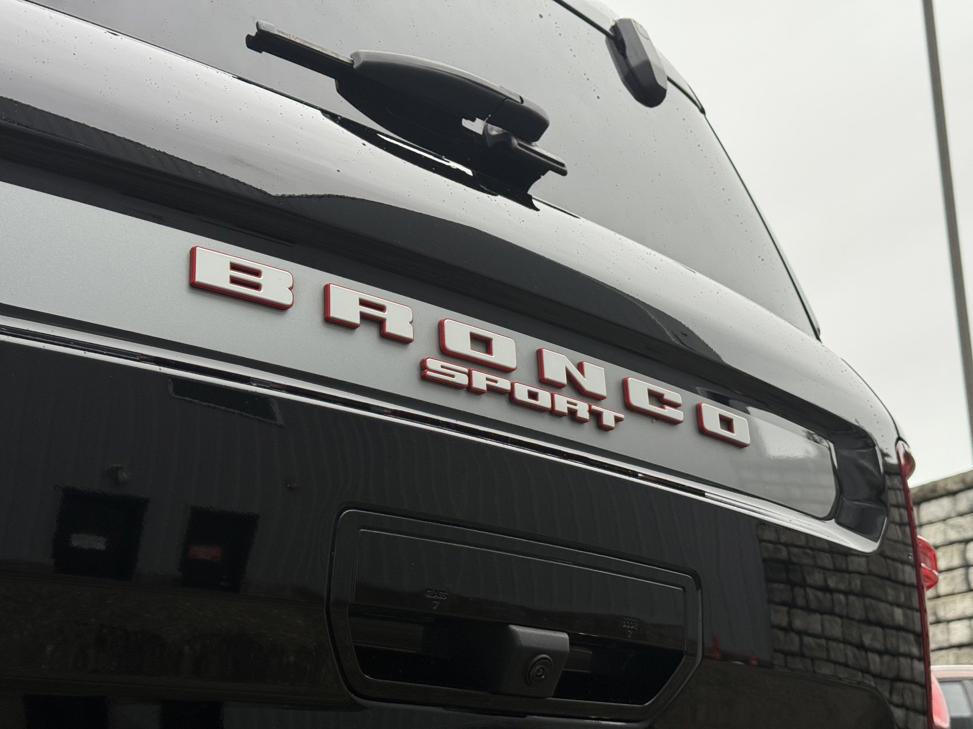 2024 Ford Bronco Sport Free Wheeling