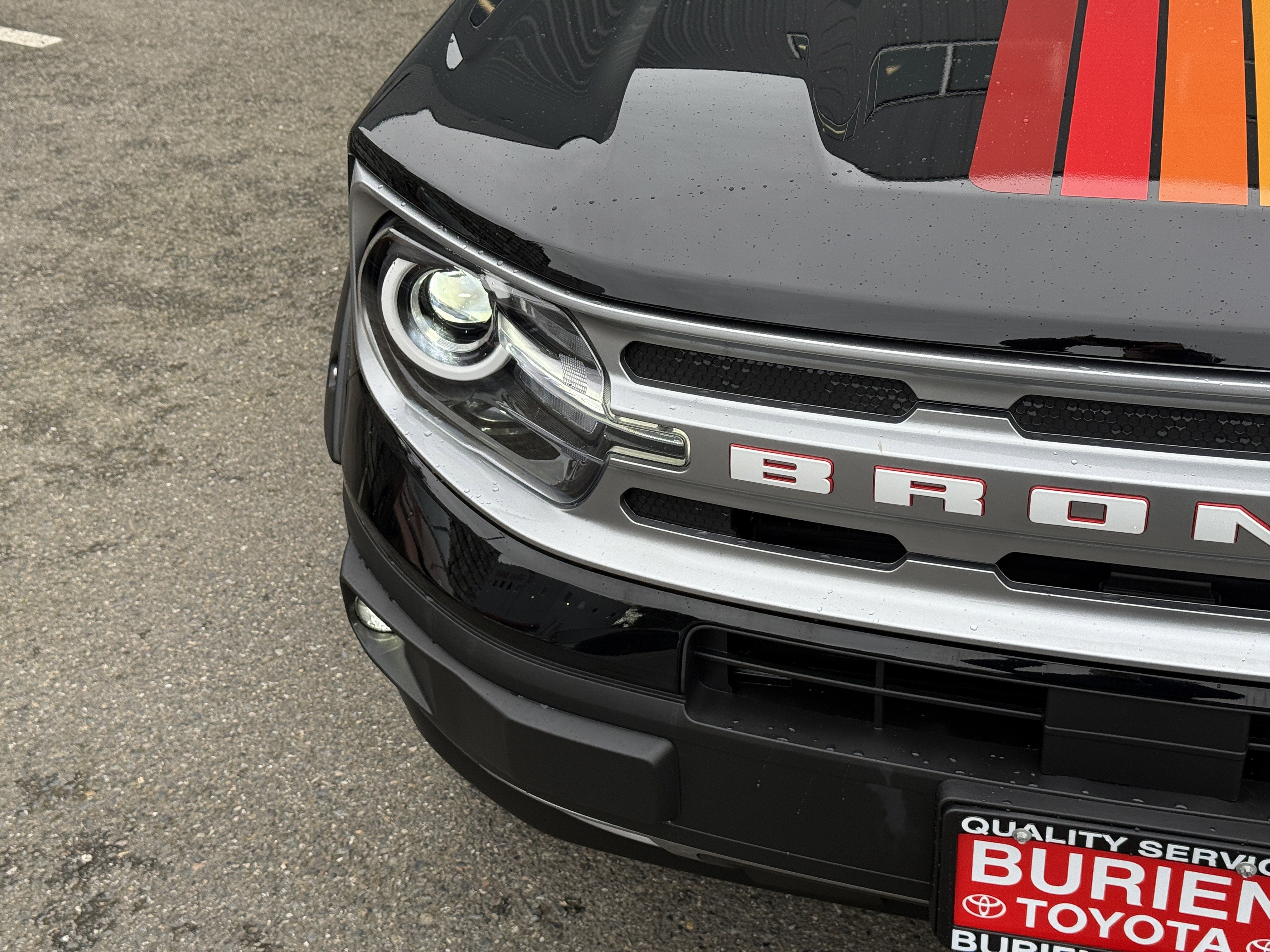 2024 Ford Bronco Sport Free Wheeling