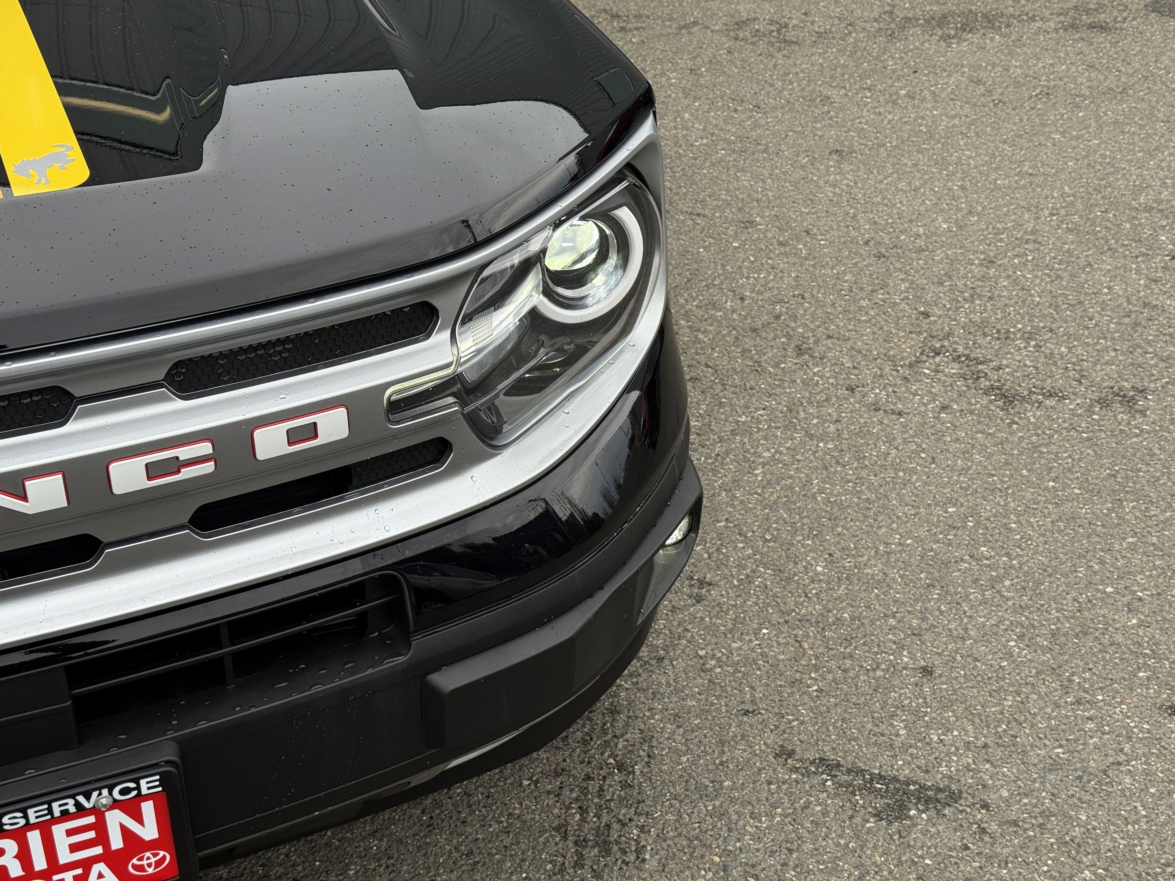 2024 Ford Bronco Sport Free Wheeling