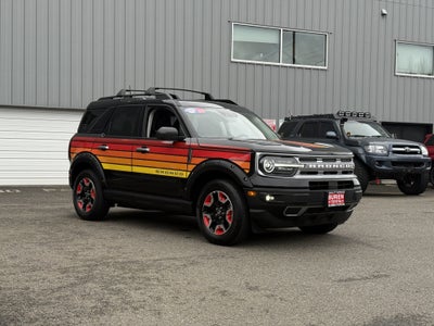 2024 Ford Bronco Sport Free Wheeling