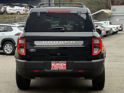 2024 Ford Bronco Sport Free Wheeling