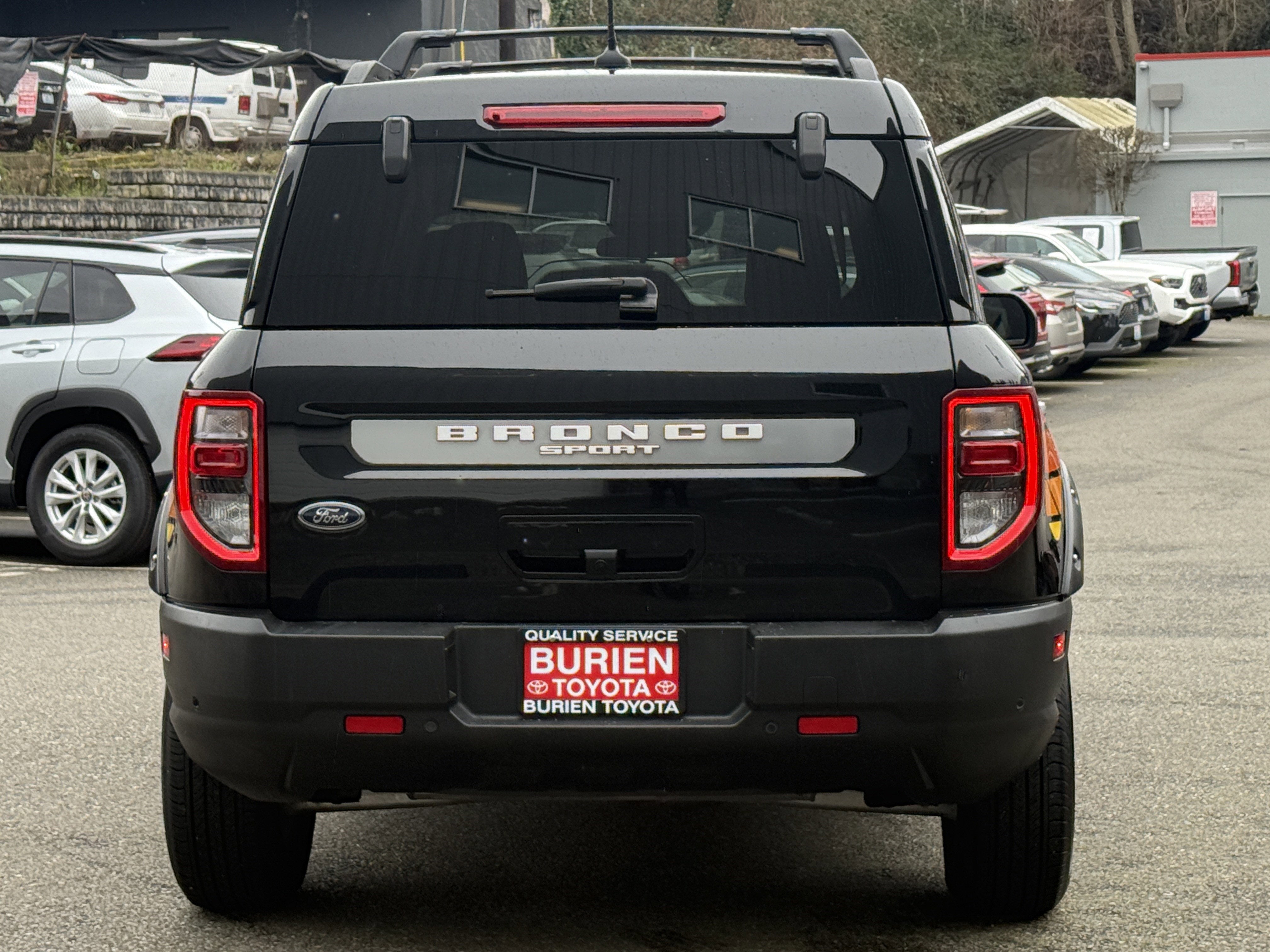 2024 Ford Bronco Sport Free Wheeling