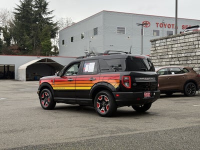 2024 Ford Bronco Sport Free Wheeling